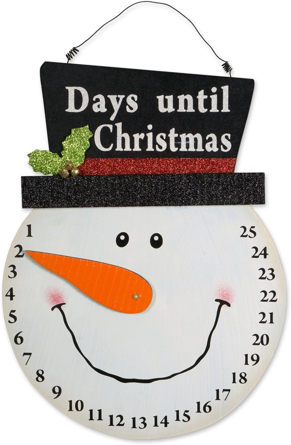 Snowman Christmas Countdown